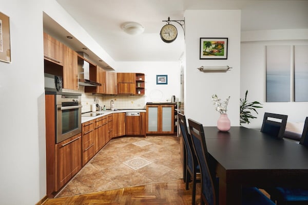 Foto van Woning in Warschau nabij het centrum - Vakantiehuis in Warszawa 2 - Kitchen