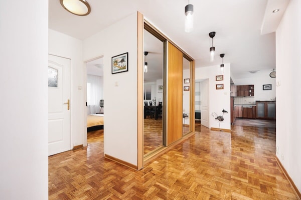 Foto van Woning in Warschau nabij het centrum - Vakantiehuis in Warszawa 2 - Landing