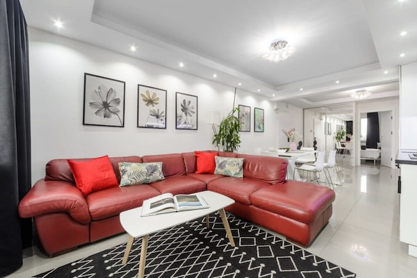 Foto van Ruim appartement in het centrum van Warschau - Vakantiehuis in Warszawa 2 - LivingRoom