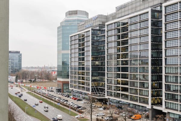 Foto van Ruim appartement in het centrum van Warschau - Vakantiehuis in Warszawa 2 - ViewSummer
