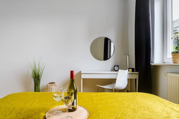 Foto van Ruim appartement in het centrum van Warschau - Vakantiehuis in Warszawa 2 - BedRoom