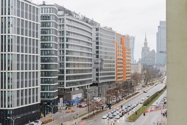 Foto van Ruim appartement in het centrum van Warschau - Vakantiehuis in Warszawa 2 - ViewSummer
