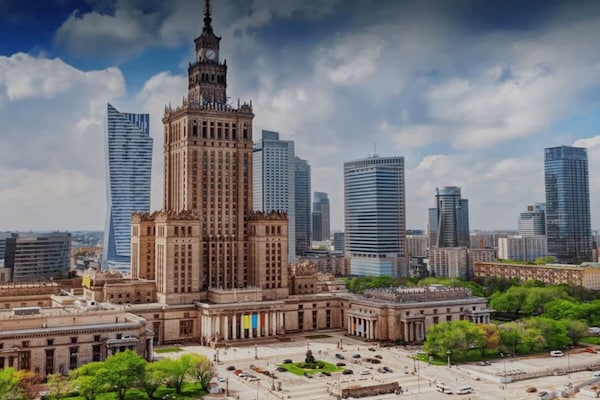 Foto van Ruim appartement in het centrum van Warschau - Vakantiehuis in Warszawa 2 - AreaSummer1KM
