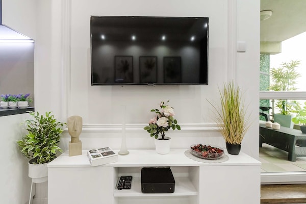 Foto van Ruim appartement in het centrum van Warschau - Vakantiehuis in Warszawa 2 - Ambiance