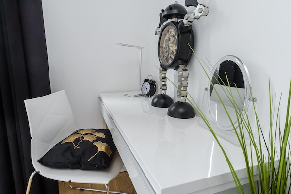 Foto van Ruim appartement in het centrum van Warschau - Vakantiehuis in Warszawa 2 - Ambiance