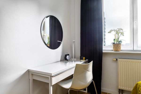 Foto van Ruim appartement in het centrum van Warschau - Vakantiehuis in Warszawa 2 - Facilities