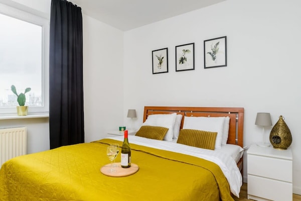 Foto van Ruim appartement in het centrum van Warschau - Vakantiehuis in Warszawa 2 - BedRoom