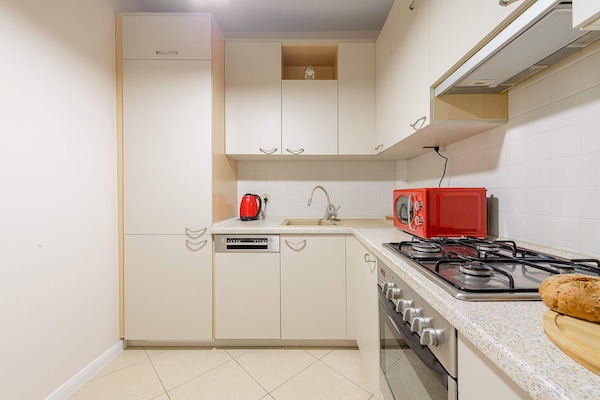 Foto van Woning in Warschau nabij het centrum - Vakantiehuis in Warszawa - Kitchen