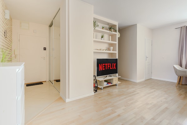 Foto van Woning in Warschau nabij het centrum - Vakantiehuis in Warszawa - Landing