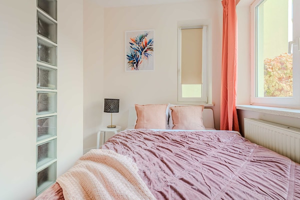 Foto van Woning in Warschau nabij het centrum - Vakantiehuis in Warszawa - BedRoom