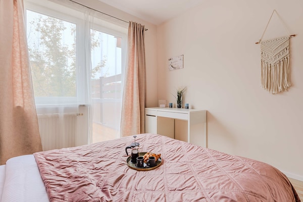 Foto van Woning in Warschau nabij het centrum - Vakantiehuis in Warszawa - BedRoom