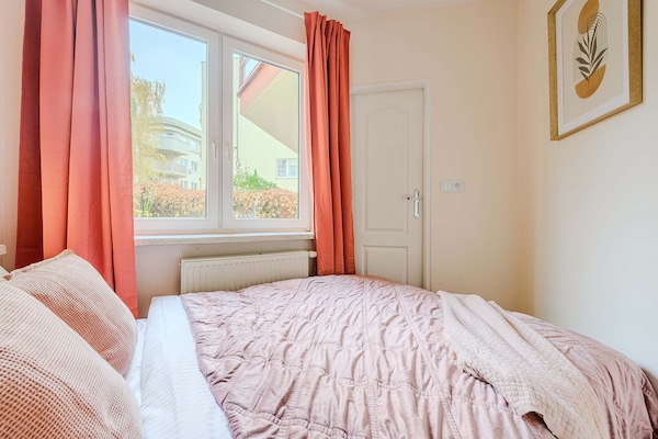 Foto van Woning in Warschau nabij het centrum - Vakantiehuis in Warszawa - BedRoom