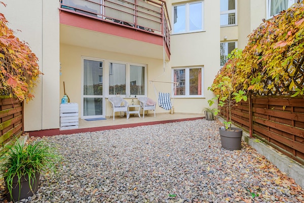 Foto van Woning in Warschau nabij het centrum - Vakantiehuis in Warszawa - TerraceBalcony