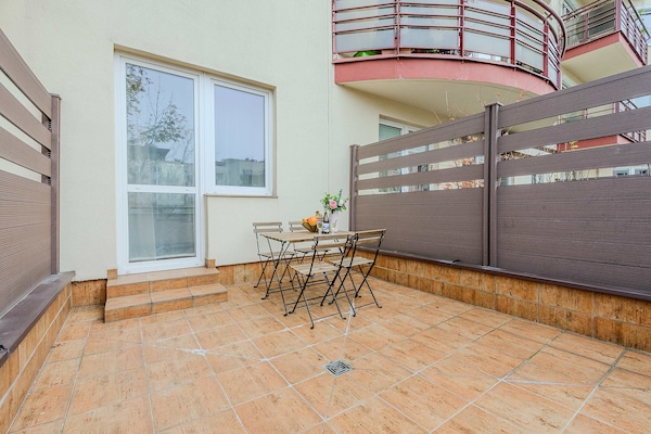 Foto van Woning in Warschau nabij het centrum - Vakantiehuis in Warszawa - TerraceBalcony