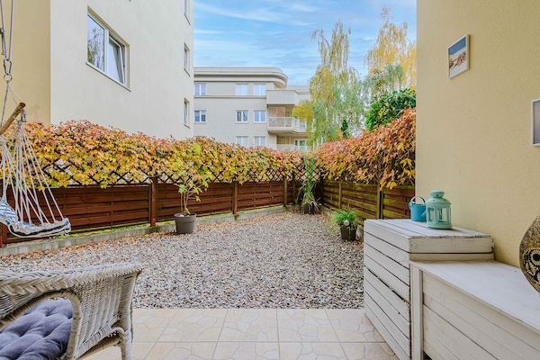 Foto van Woning in Warschau nabij het centrum - Vakantiehuis in Warszawa - TerraceBalcony