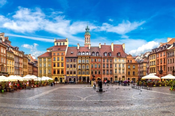Foto van Woning in Warschau nabij het centrum - Vakantiehuis in Warszawa - AreaSummer1KM