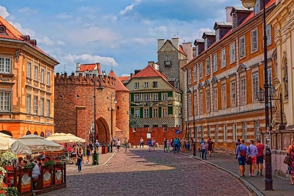 Foto van Woning in Warschau nabij het centrum - Vakantiehuis in Warszawa - AreaSummer1KM