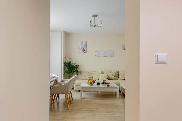 Foto van Woning in Warschau nabij het centrum - Vakantiehuis in Warszawa - Landing