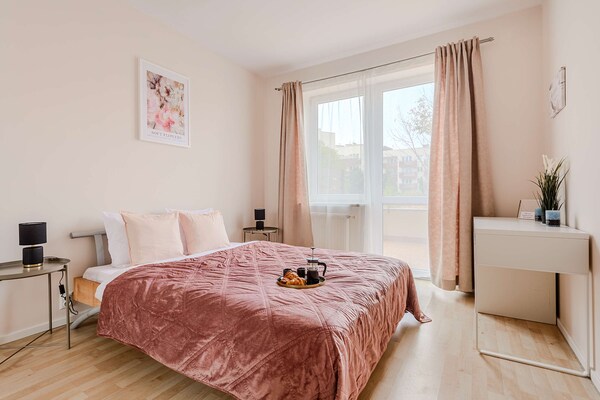 Foto van Woning in Warschau nabij het centrum - Vakantiehuis in Warszawa - BedRoom
