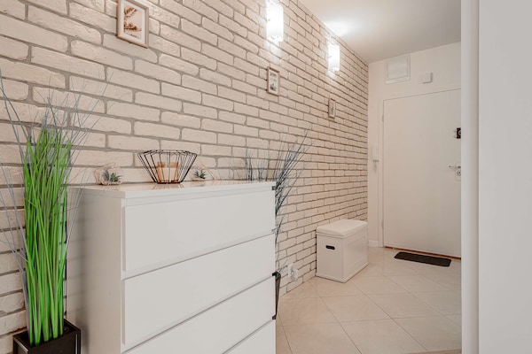 Foto van Woning in Warschau nabij het centrum - Vakantiehuis in Warszawa - HallReception
