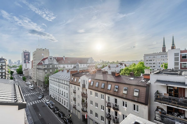 Foto van Warschau-appartement vlakbij Praga Park - Vakantiehuis in Warszawa 2 - ViewSummer