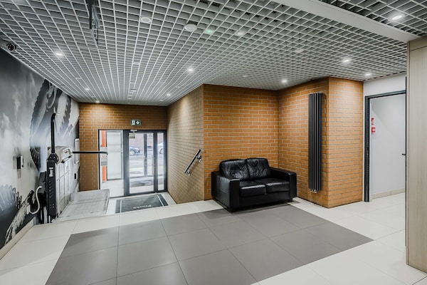 Foto van Warschau-appartement vlakbij Praga Park - Vakantiehuis in Warszawa 2 - Facilities