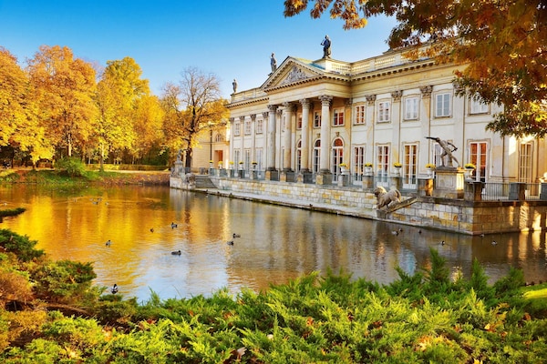 Foto van Warschau-appartement vlakbij Praga Park - Vakantiehuis in Warszawa 2 - AreaSummer1KM