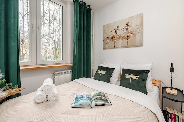 Foto van Verblijf in het centrum van Warschau - Vakantiehuis in Warszawa - BedRoom