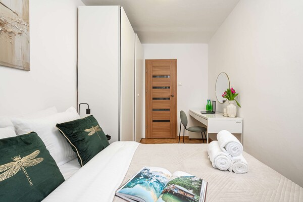 Foto van Verblijf in het centrum van Warschau - Vakantiehuis in Warszawa - BedRoom