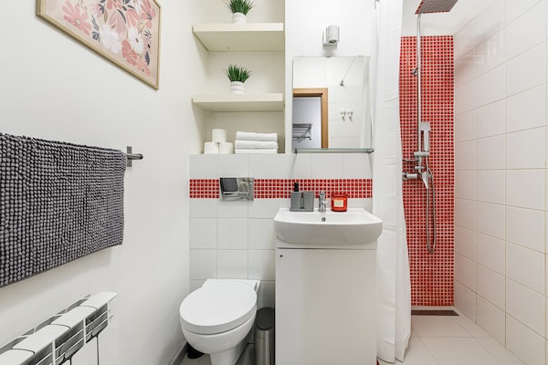 Foto van Verblijf in het centrum van Warschau - Vakantiehuis in Warszawa - BathRoom