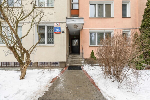 Foto van Verblijf in het centrum van Warschau - Vakantiehuis in Warszawa - ExteriorWinter