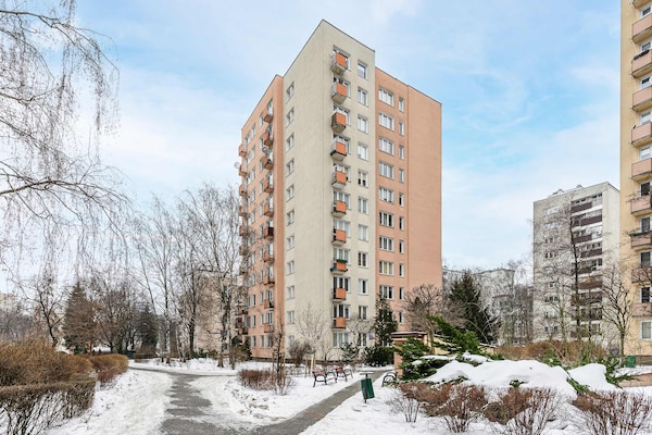 Foto van Verblijf in het centrum van Warschau - Vakantiehuis in Warszawa - ExteriorWinter