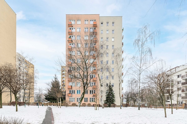 Foto van Verblijf in het centrum van Warschau - Vakantiehuis in Warszawa - ExteriorWinter
