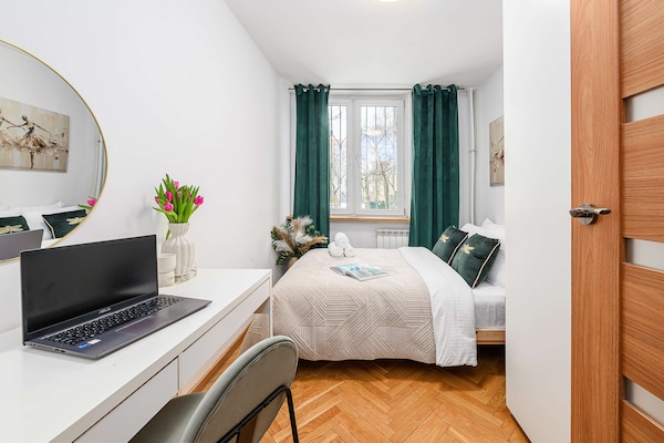 Foto van Verblijf in het centrum van Warschau - Vakantiehuis in Warszawa - BedRoom