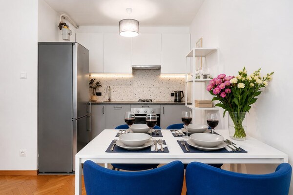 Foto van Verblijf in het centrum van Warschau - Vakantiehuis in Warszawa - Kitchen