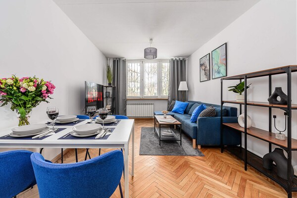 Foto van Verblijf in het centrum van Warschau - Vakantiehuis in Warszawa - DiningRoom