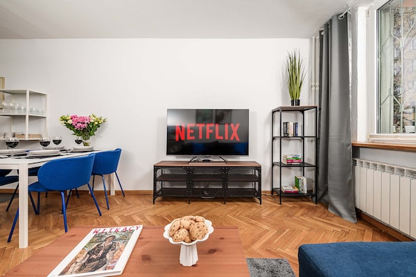 Foto van Verblijf in het centrum van Warschau - Vakantiehuis in Warszawa - LivingRoom