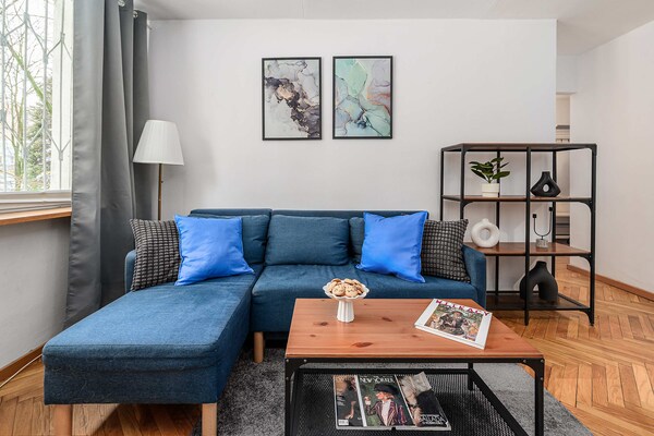 Foto van Verblijf in het centrum van Warschau - Vakantiehuis in Warszawa - LivingRoom