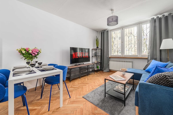 Foto van Verblijf in het centrum van Warschau - Vakantiehuis in Warszawa - LivingRoom