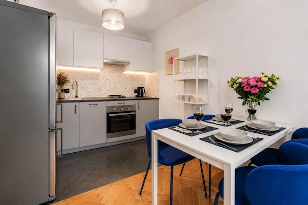 Foto van Verblijf in het centrum van Warschau - Vakantiehuis in Warszawa - Kitchen