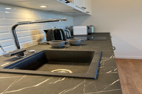 Foto van Appartement in Pobierowo bij Strand en SPA - Vakantiehuis in Pobierowo - Kitchen