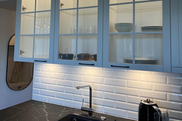 Foto van Appartement in Pobierowo bij Strand en SPA - Vakantiehuis in Pobierowo - Kitchen