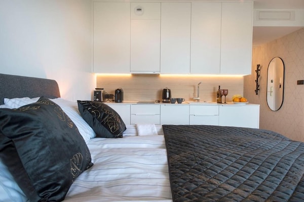 Foto van Appartement in Pobierowo bij Strand en SPA - Vakantiehuis in Pobierowo - BedRoom