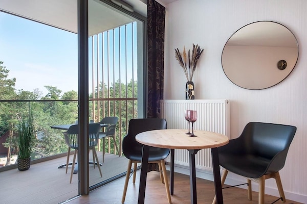 Foto van Appartement in Pobierowo bij Strand & SPA - Vakantiehuis in Pobierowo - LivingRoom