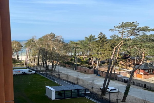 Foto van Appartement in Pobierowo bij Strand & SPA - Vakantiehuis in Pobierowo - ExteriorSummer