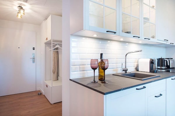 Foto van Appartement in Pobierowo bij Strand & SPA - Vakantiehuis in Pobierowo - Kitchen