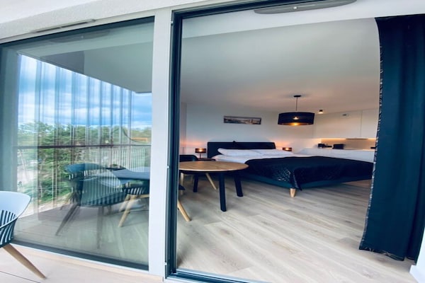 Foto van Appartement in Pobierowo bij Strand & SPA - Vakantiehuis in Pobierowo - BedRoom