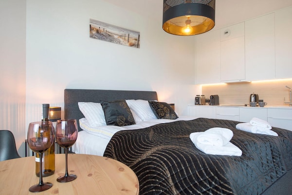 Foto van Appartement in Pobierowo bij Strand & SPA - Vakantiehuis in Pobierowo - BedRoom