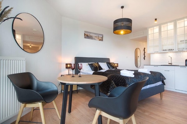 Foto van Appartement in Pobierowo bij Strand & SPA - Vakantiehuis in Pobierowo - LivingRoom