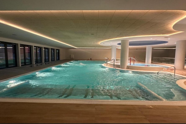 Foto van Appartement in Pobierowo bij Strand & SPA - Vakantiehuis in Pobierowo - Pool